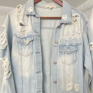 Jean Jackets-oversize